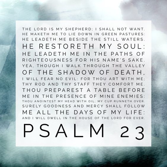 psalm 23