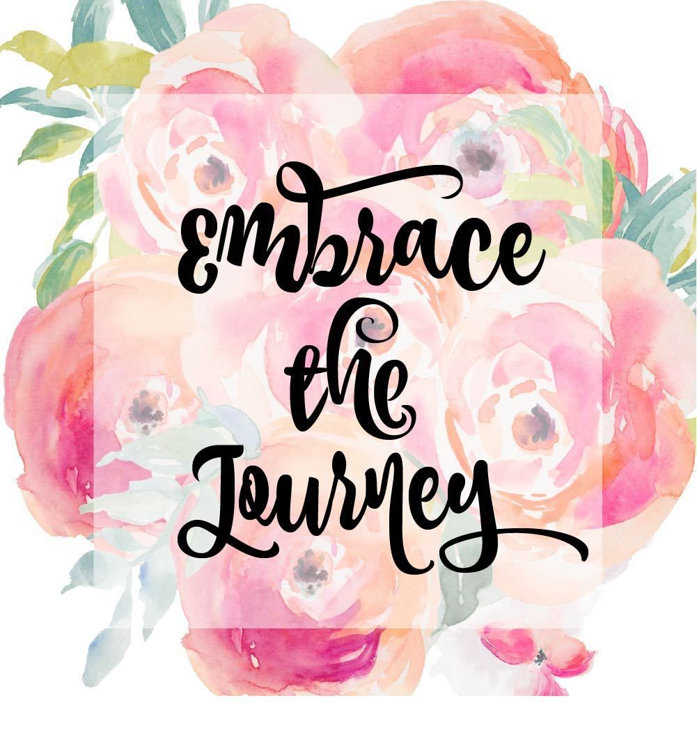 _Embrace the Journey_ Peony Quote - My Cancer Chic